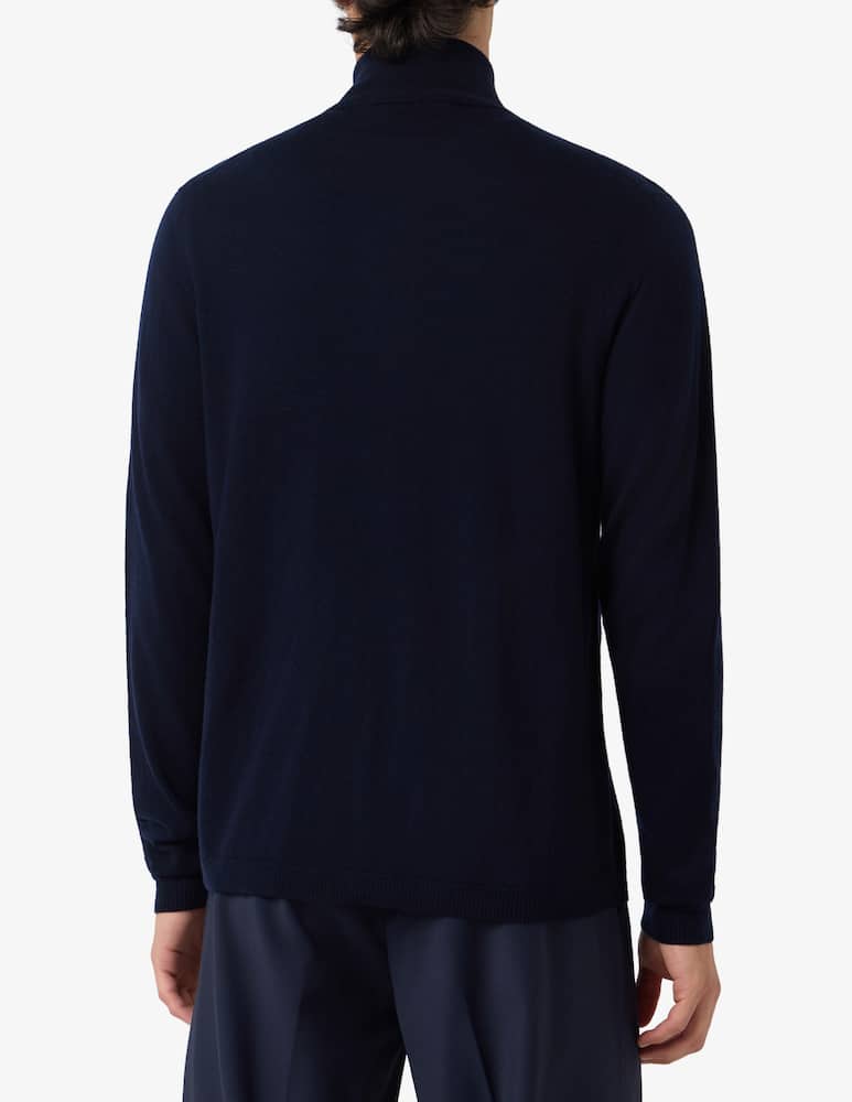 Misaky zip-up knit top - picture 3 Misaky zip-up knit top - picture 3
