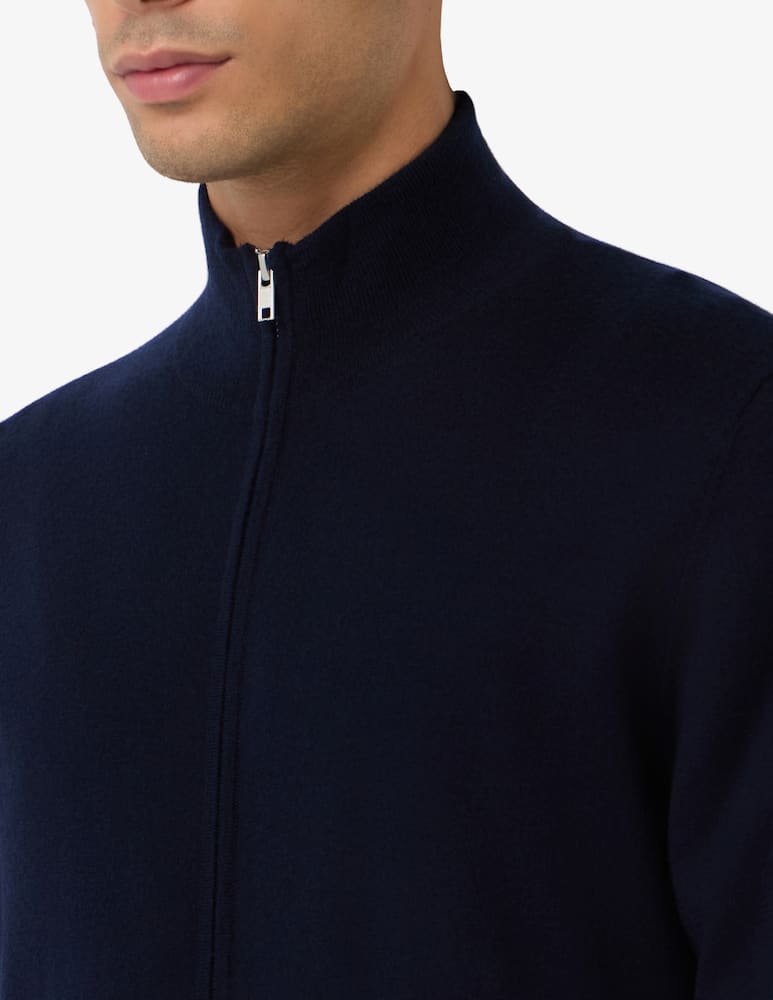Misaky zip-up knit top - picture 4 Misaky zip-up knit top - picture 4
