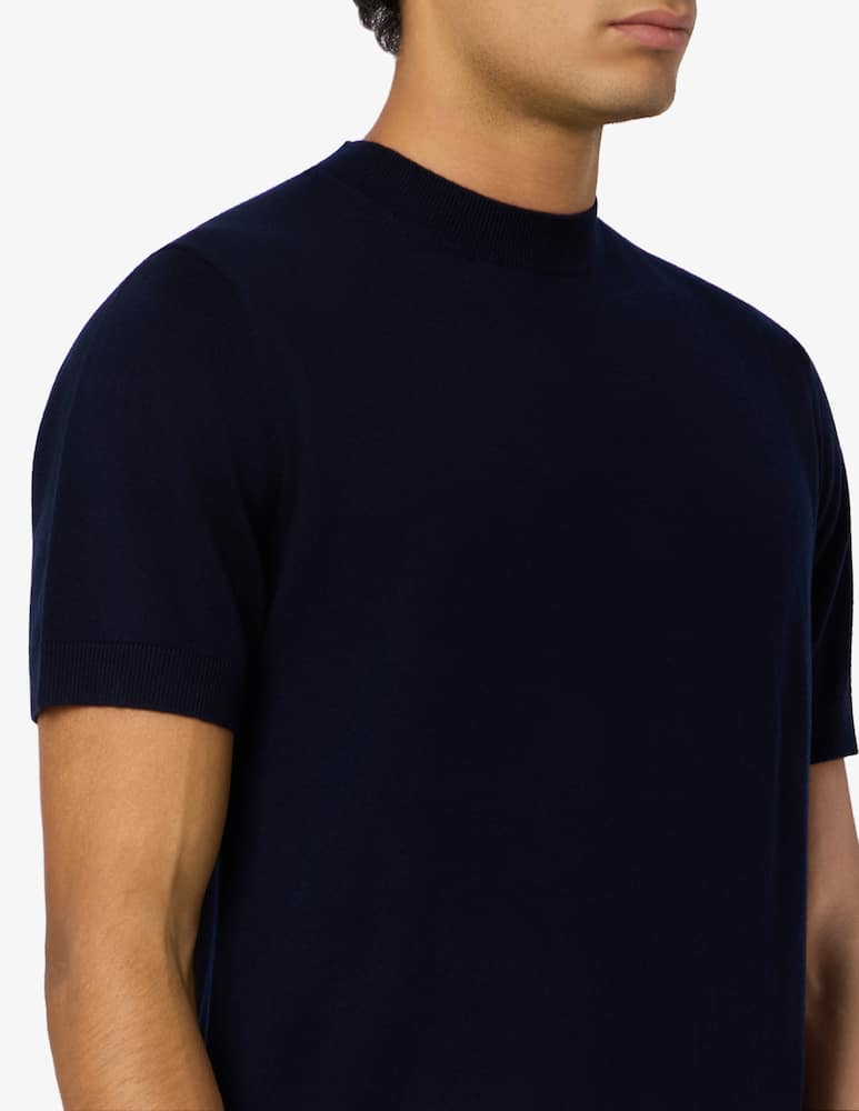 Misaky Maglia manica corta in lana e seta - immagine 4 Misaky Maglia manica corta in lana e seta - immagine 4