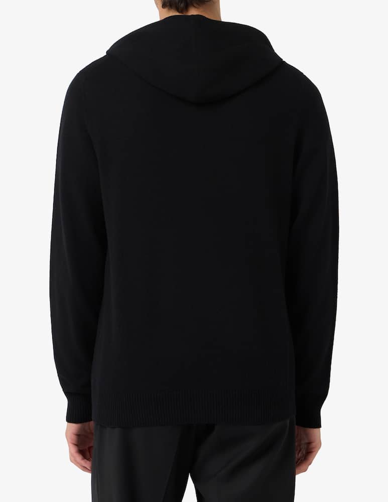 Misaky knit hooded zip cardigan - picture 3 Misaky knit hooded zip cardigan - picture 3