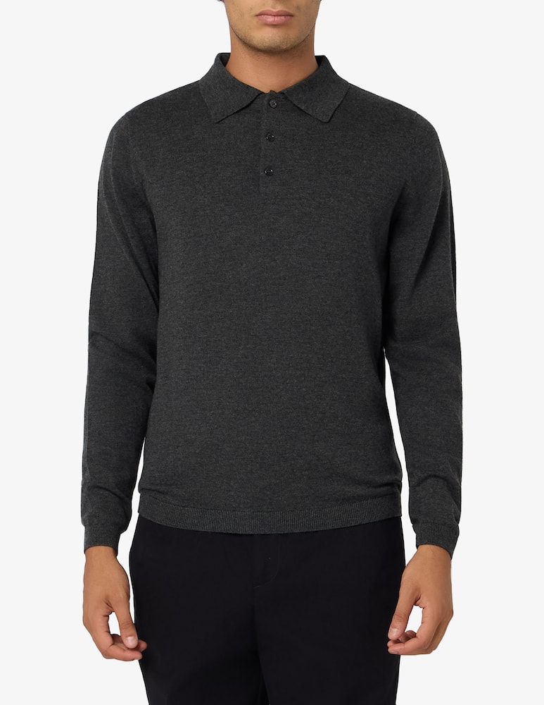 Misaky Polo knit t-shirt - picture 1 Misaky Polo knit t-shirt - picture 1
