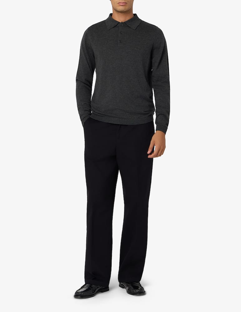 Misaky Polo knit t-shirt - picture 2 Misaky Polo knit t-shirt - picture 2
