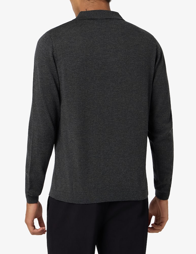 Misaky Polo knit t-shirt - picture 3 Misaky Polo knit t-shirt - picture 3