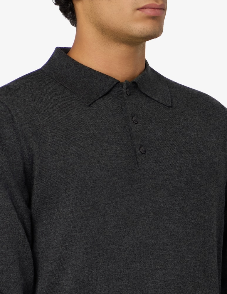 Misaky Polo knit t-shirt - picture 4 Misaky Polo knit t-shirt - picture 4