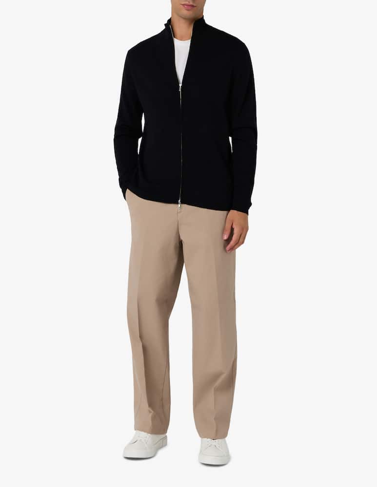 Misaky Zip-up knit jumper - picture 2