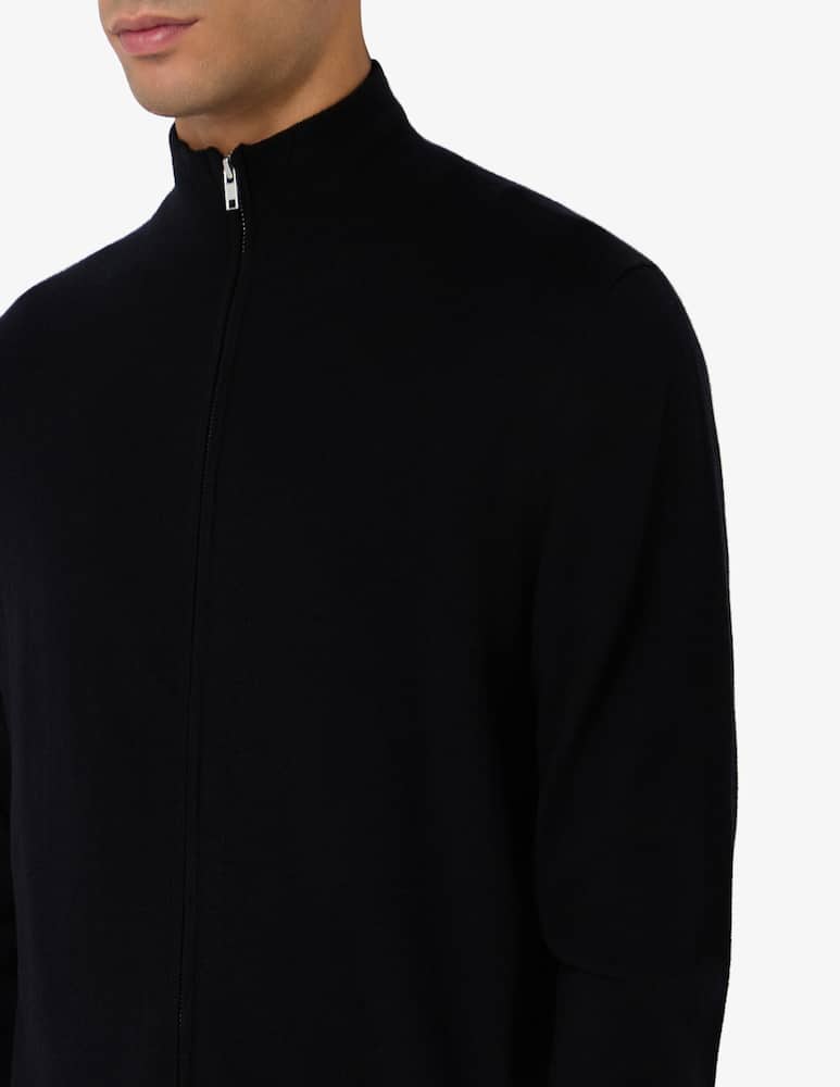 Misaky Zip-up knit jumper - picture 4