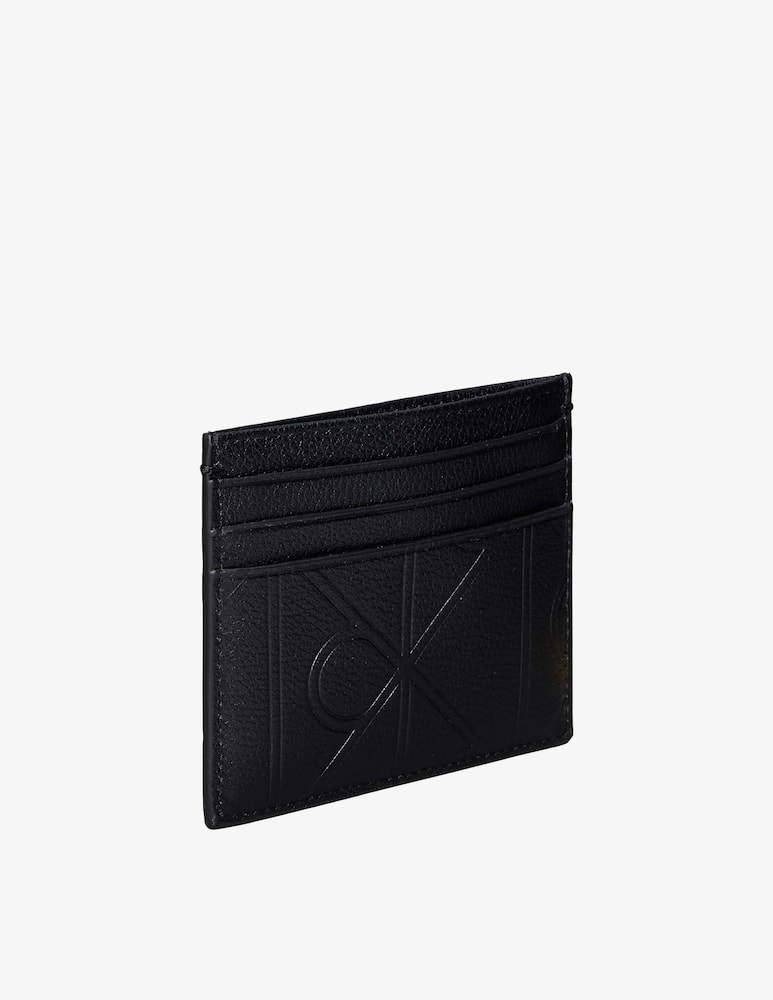 rinascente Calvin Klein Embossed logo cardholder