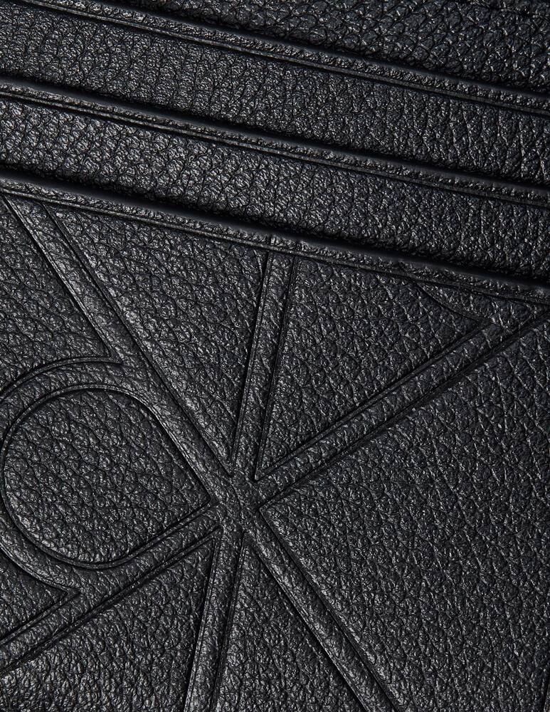 rinascente Calvin Klein Embossed logo cardholder