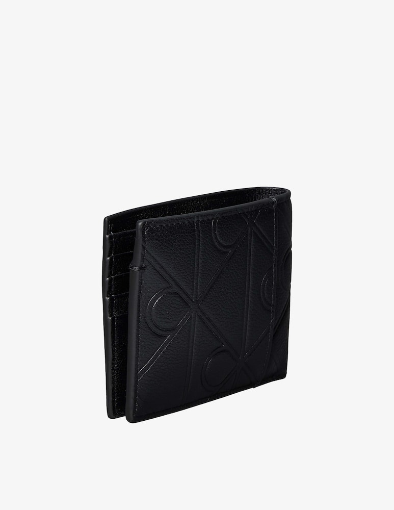 rinascente Calvin Klein Embossed billfold wallet