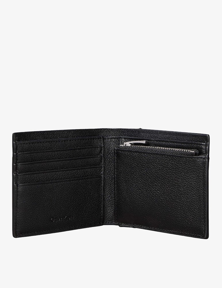 rinascente Calvin Klein Embossed billfold wallet