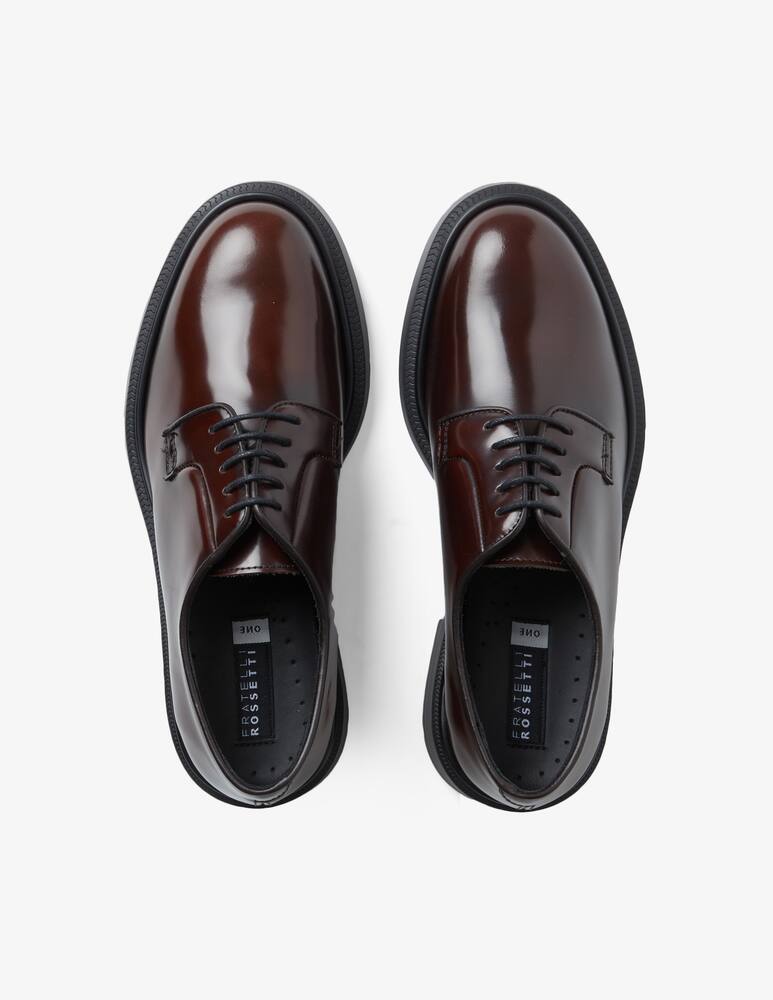 rinascente Fratelli Rossetti Campus leather derby