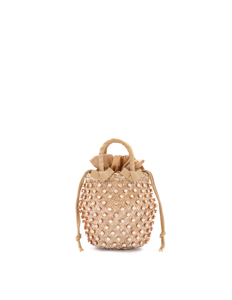 rinascente Le Nine Nina Crystal Small Borsa