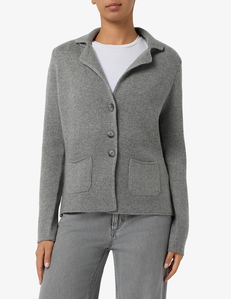 rinascente Elizabeth Ascot Cardigan blazer in maglia