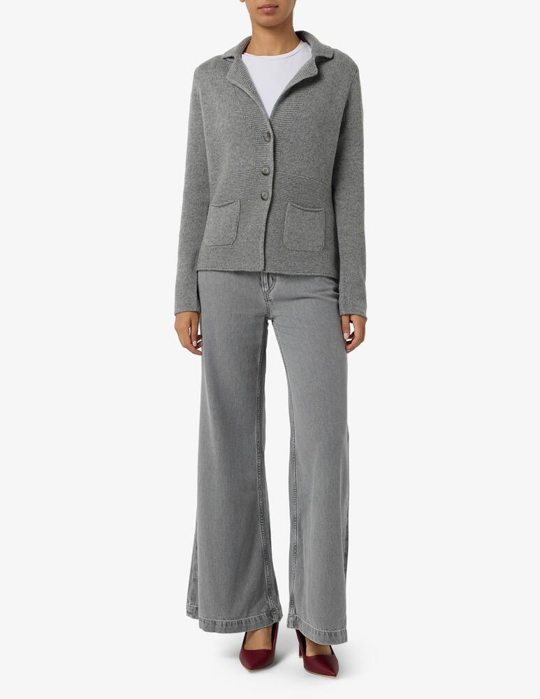 rinascente Elizabeth Ascot Cardigan blazer in maglia