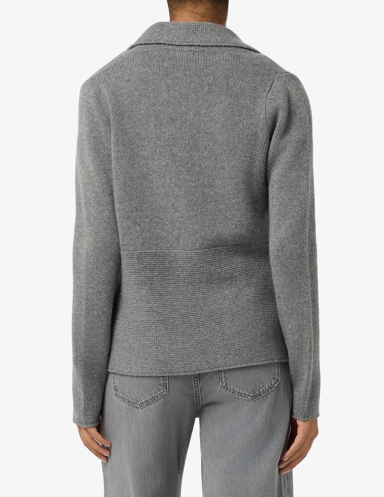 rinascente Elizabeth Ascot Cardigan blazer in maglia