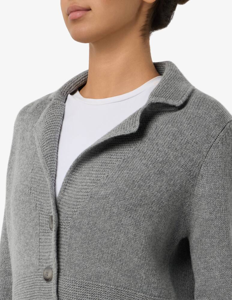 rinascente Elizabeth Ascot Cardigan blazer in maglia