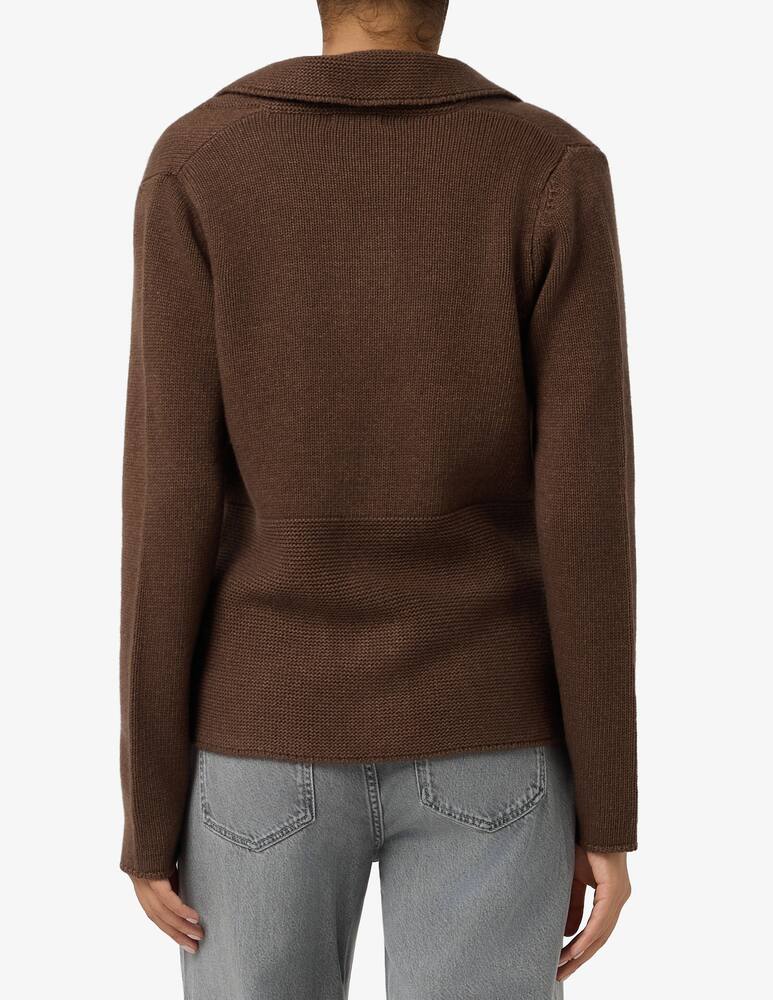 rinascente Elizabeth Ascot Cardigan in lana