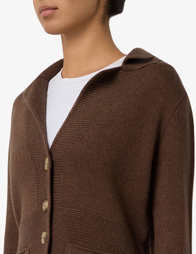 rinascente Elizabeth Ascot Cardigan in lana