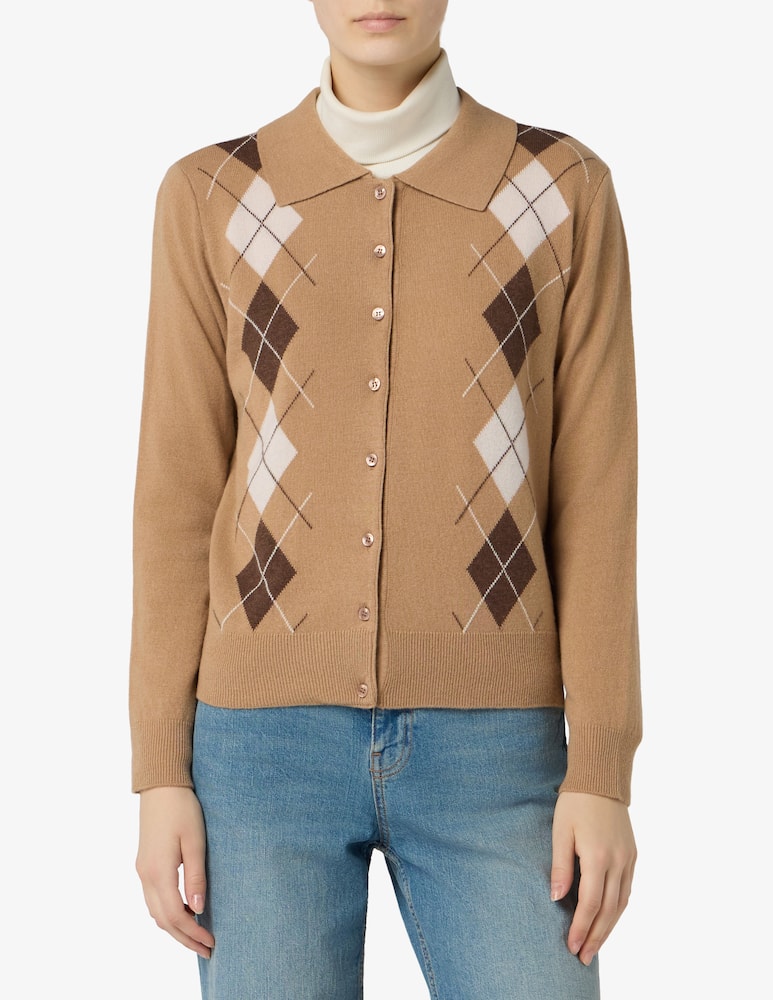 rinascente Elizabeth Ascot Argyle cardigan