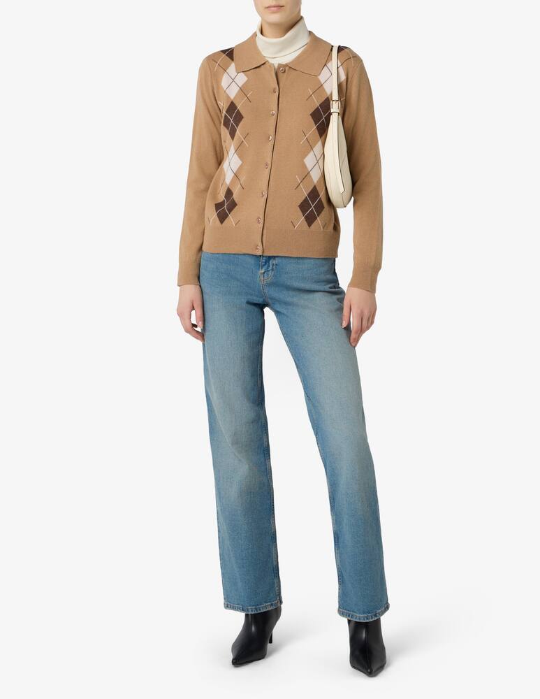 rinascente Elizabeth Ascot Argyle cardigan