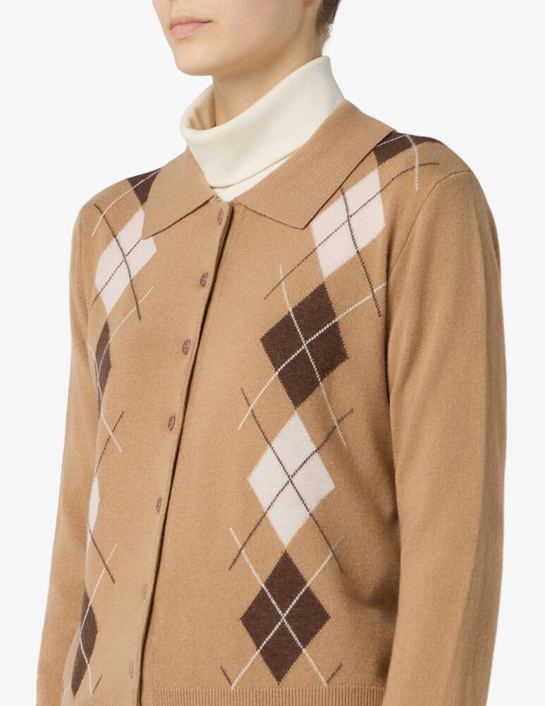 rinascente Elizabeth Ascot Argyle cardigan