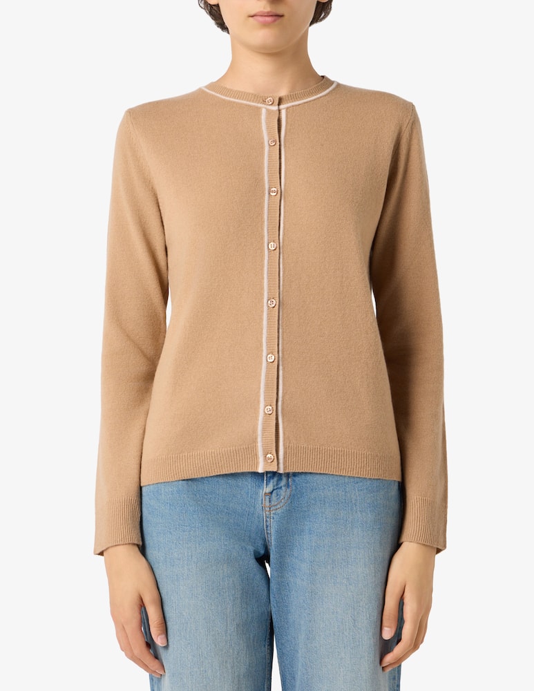 rinascente Elizabeth Ascot Cardigan girocollo