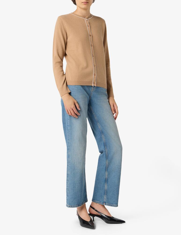 rinascente Elizabeth Ascot Cardigan girocollo