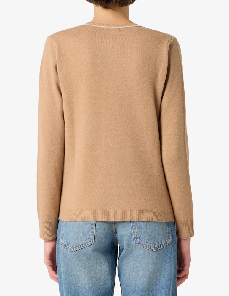 rinascente Elizabeth Ascot Cardigan girocollo