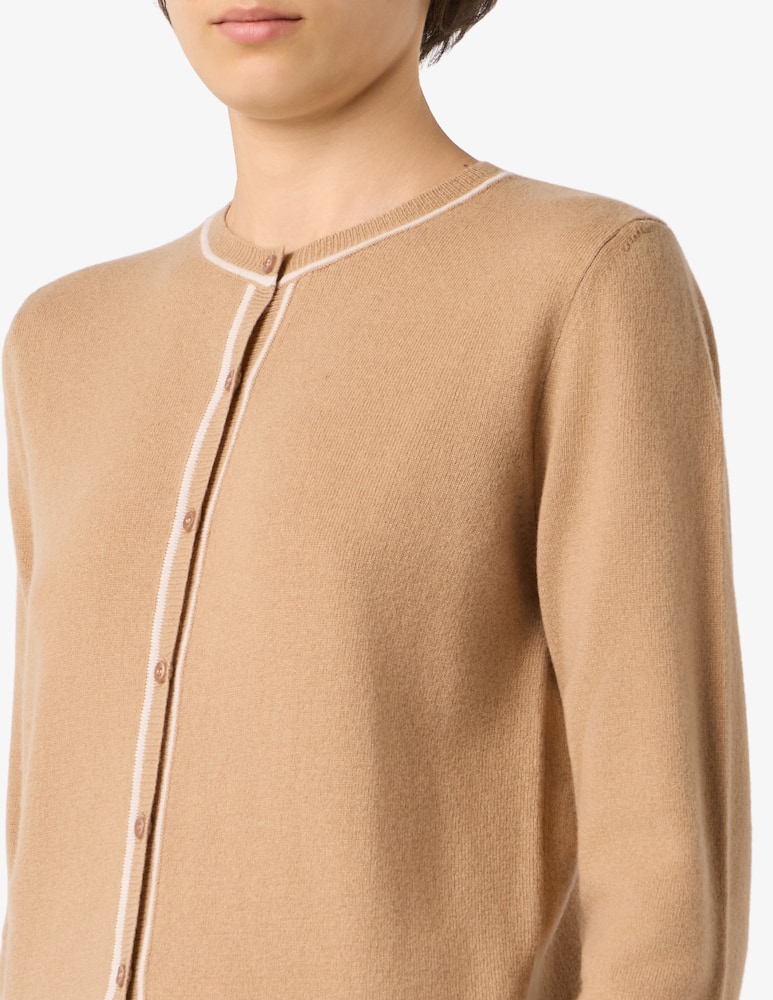 rinascente Elizabeth Ascot Cardigan girocollo