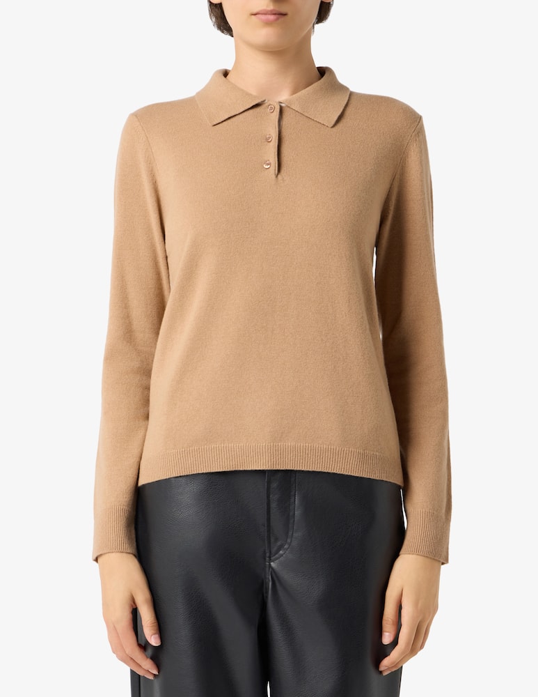 rinascente Elizabeth Ascot Polo collar jumper