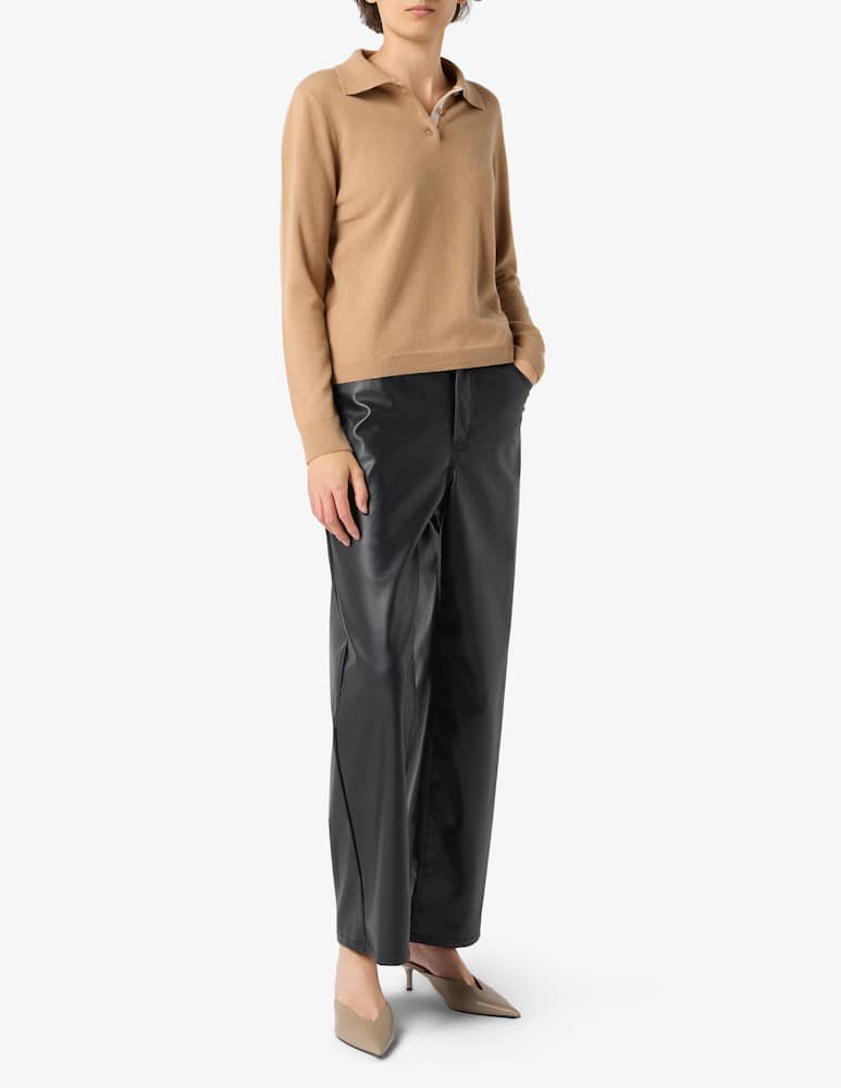 rinascente Elizabeth Ascot Polo collar jumper