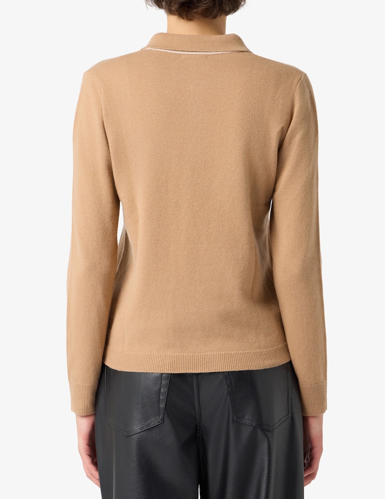 rinascente Elizabeth Ascot Polo collar jumper