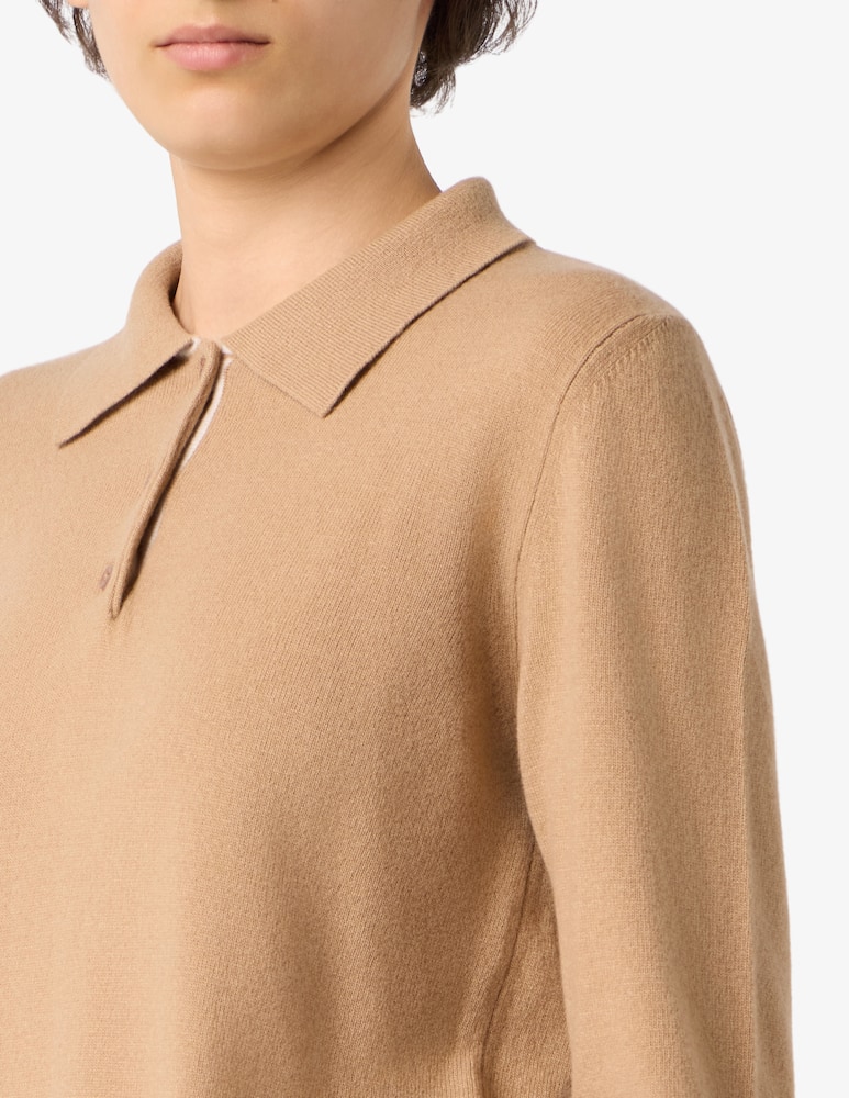 rinascente Elizabeth Ascot Polo collar jumper