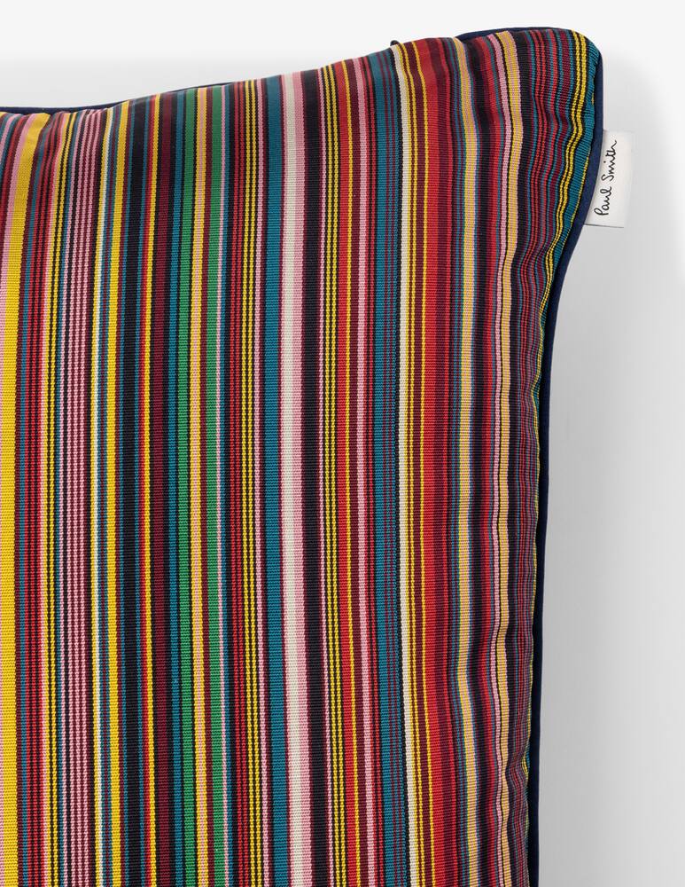 rinascente Paul Smith Homeware Cushion Signature Strp