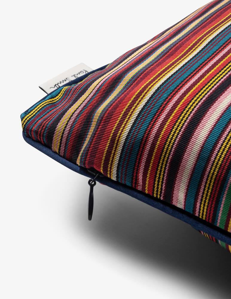 rinascente Paul Smith Homeware Cushion Signature Strp