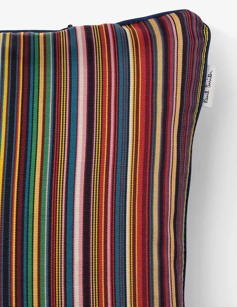 rinascente Paul Smith Homeware Cushion Signature Strp