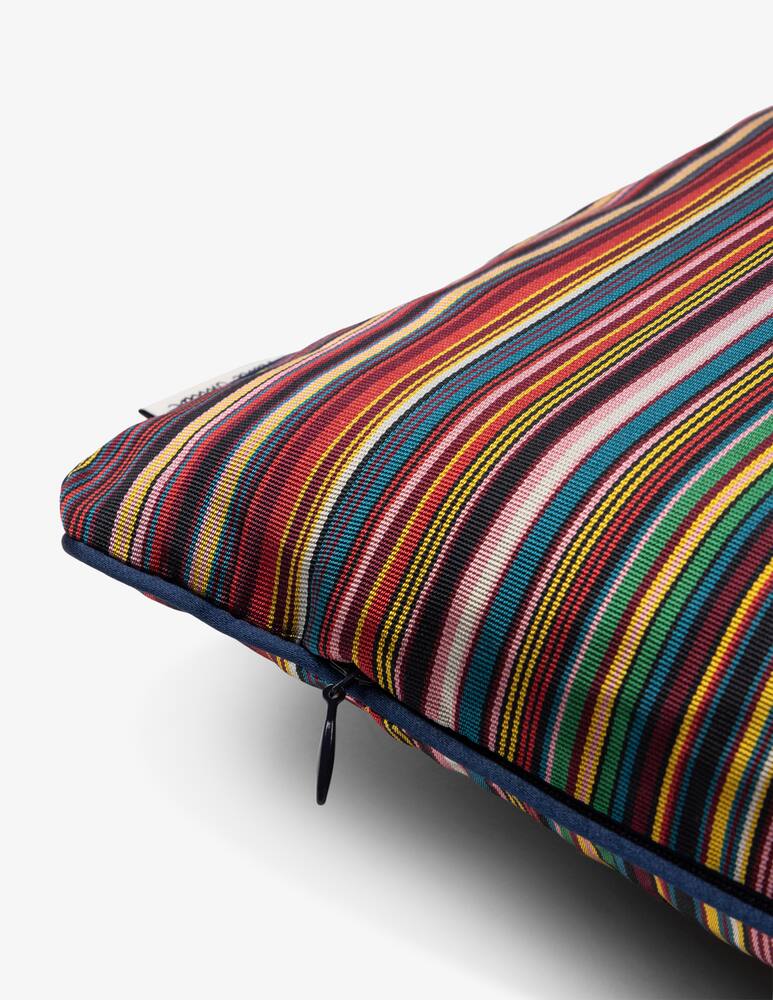 rinascente Paul Smith Homeware Cushion Signature Strp