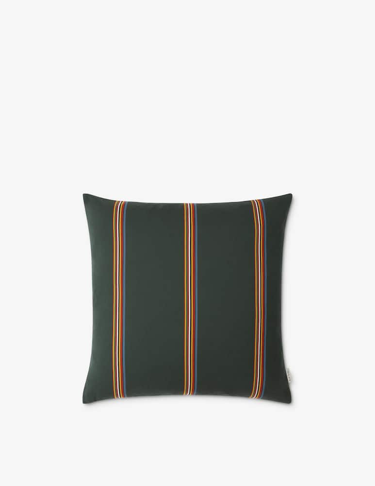 rinascente Paul Smith Cuscino 3 Righe Logo 45x45