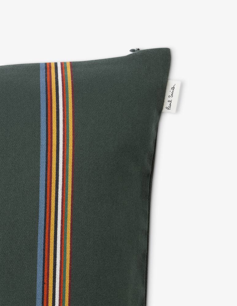 rinascente Paul Smith Cuscino 3 Righe Logo 45x45