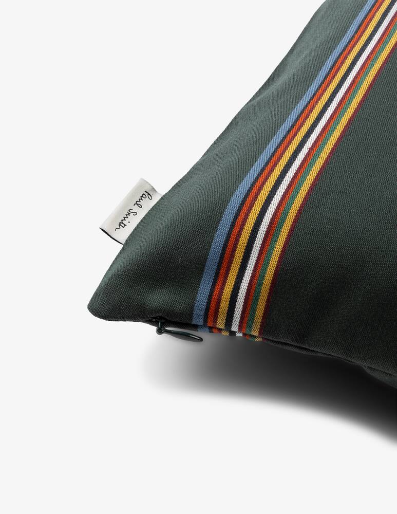 rinascente Paul Smith Cuscino 3 Righe Logo 30x50