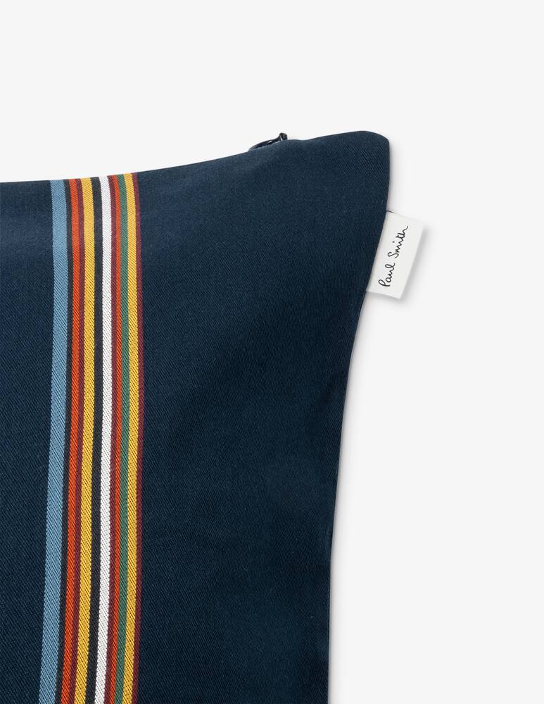 rinascente Paul Smith Cuscino 3 Righe Logo 45x45