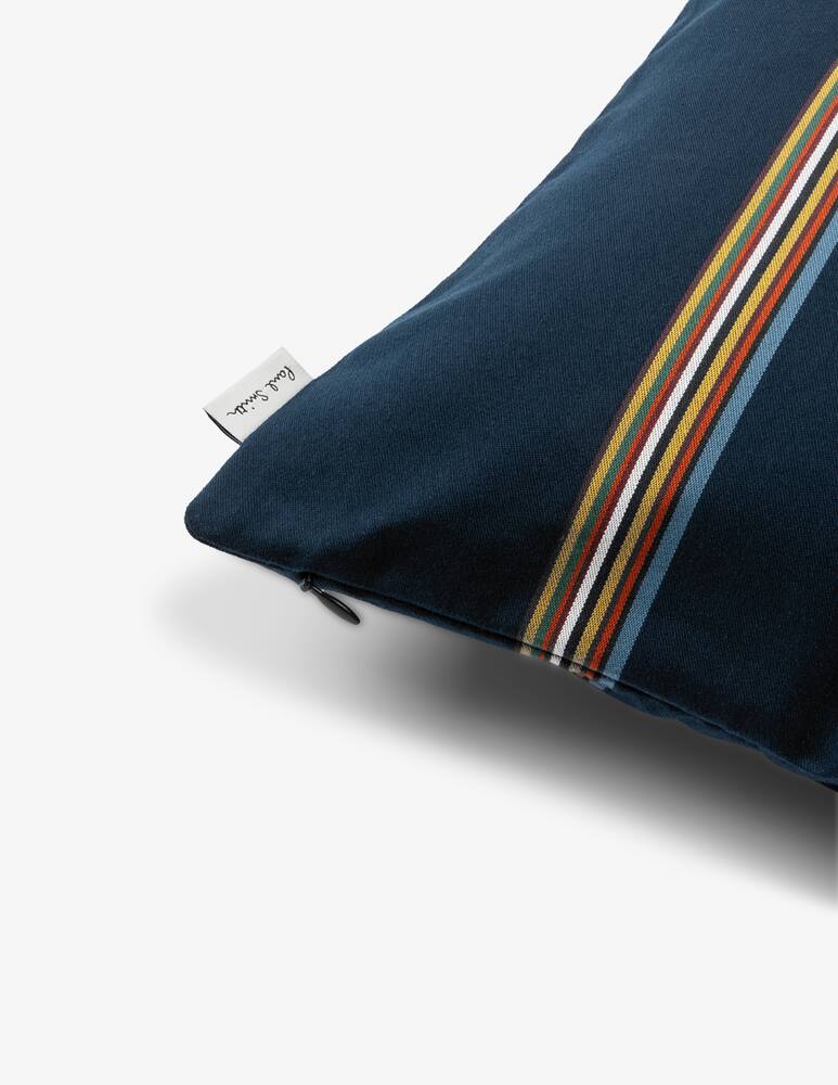 rinascente Paul Smith Cuscino 3 Righe Logo 45x45