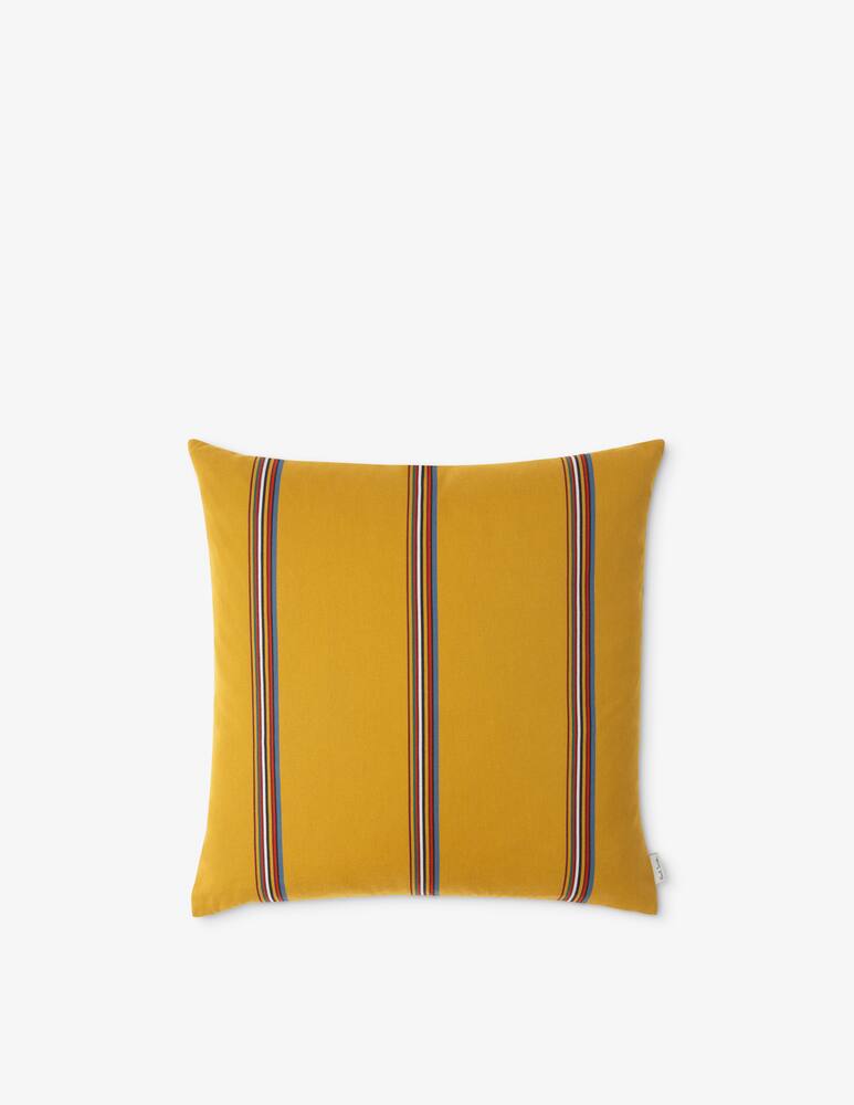 rinascente Paul Smith Cuscino 3 Righe Logo 45x45