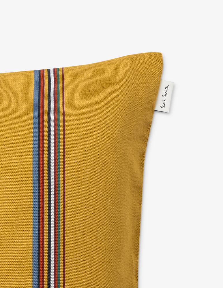 rinascente Paul Smith Cuscino 3 Righe Logo 45x45