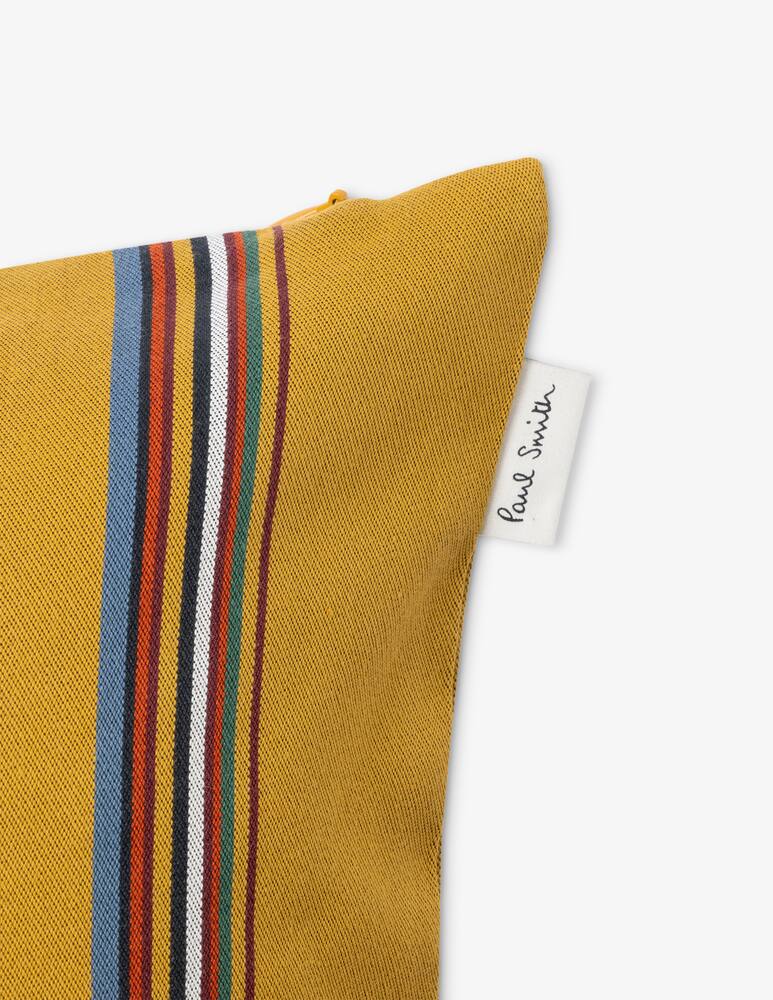 rinascente Paul Smith Cuscino 3 Righe Logo 30x50
