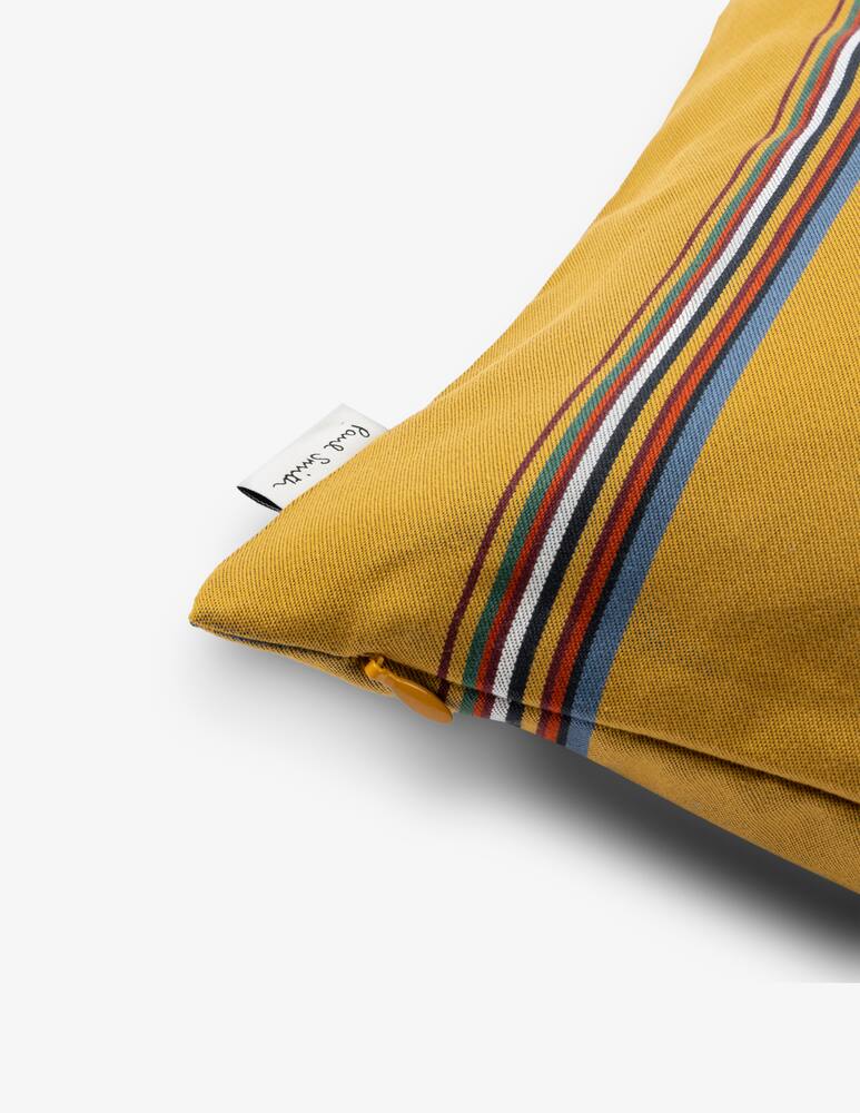 rinascente Paul Smith Cuscino 3 Righe Logo 30x50