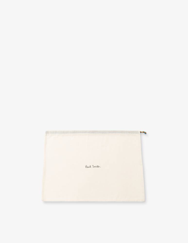 rinascente Paul Smith Cuscino 3 Righe Logo 30x50