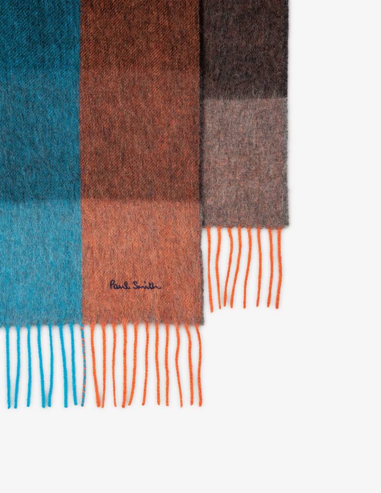 rinascente Paul Smith Coperta Griglia Righe Multicolor