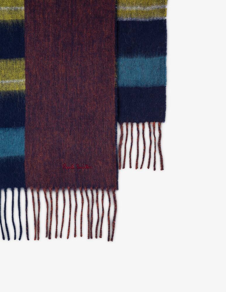 rinascente Paul Smith Coperta Righe Multicolor Bordo