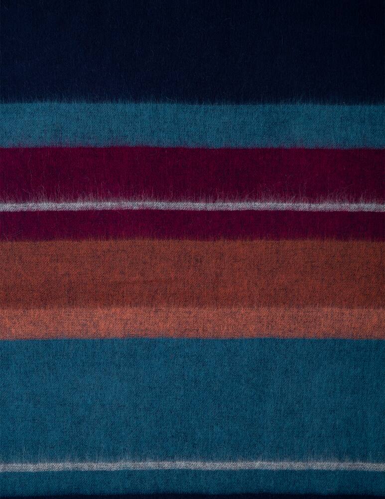 rinascente Paul Smith Coperta Righe Multicolor Bordo